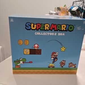 Nintendo Super Mario Collector's Box - Blue